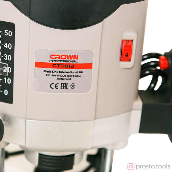 Изображение Фрезер 1050Вт 30000об/мин CT11012 //CROWN