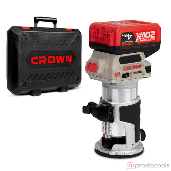 Изображение Фрезер акк. 20B 30000об/мин CT26010HX-4 BMC //CROWN
