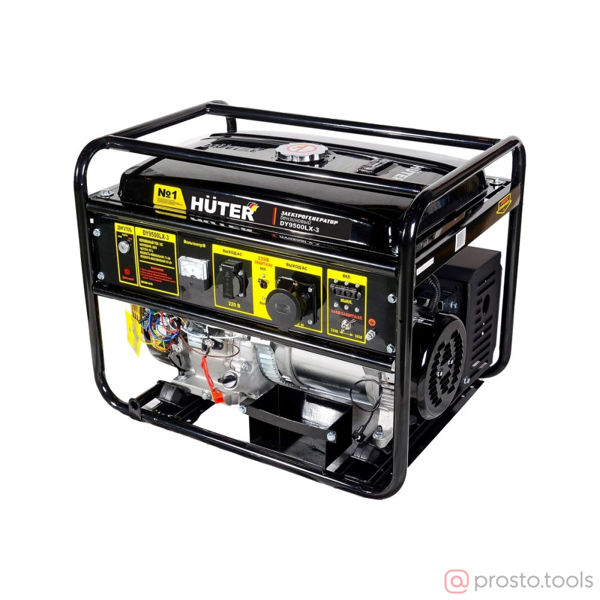 Изображение Генератор бенз. 7/8кВт DY9500LX-3 //HUTER