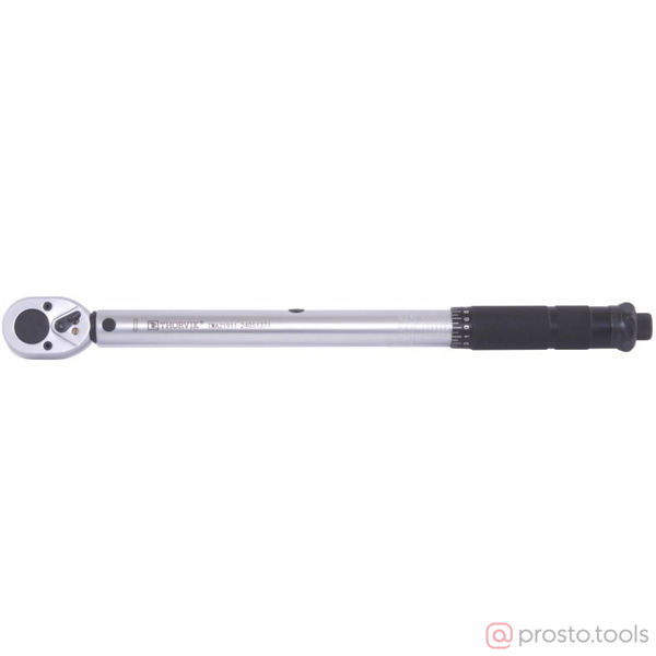 Изображение Ключ динамометрический 1/4" 5-25Нм TWA1525 //THORVIK