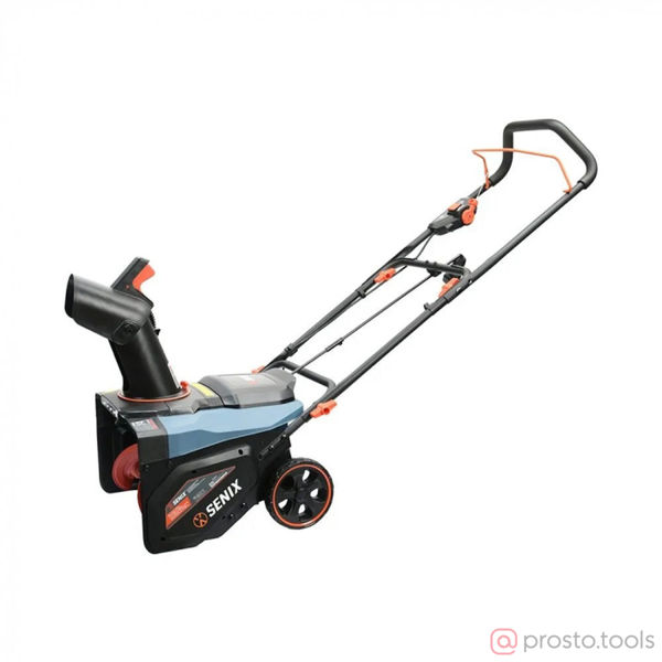 Изображение Снегоуборщик акк. 40В 46см 1500Вт 2х5,0Ач Li-lon з/у //SENIX