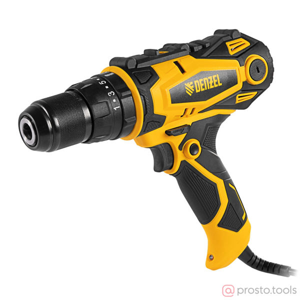 Изображение Шуруповерт сетевой ударный 300Вт. ISD-300-13 //Denzel