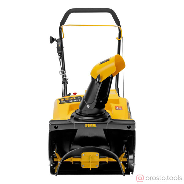 Изображение Снегоуборщик SB 460 E, 99cc, эл старт //DENZEL