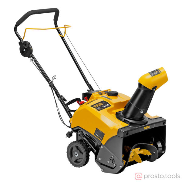 Изображение Снегоуборщик SB 460, 99cc, ручной старт //DENZEL
