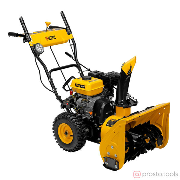Изображение Снегоуборщик SB 560 LP, 212cc, эл.старт //DENZEL