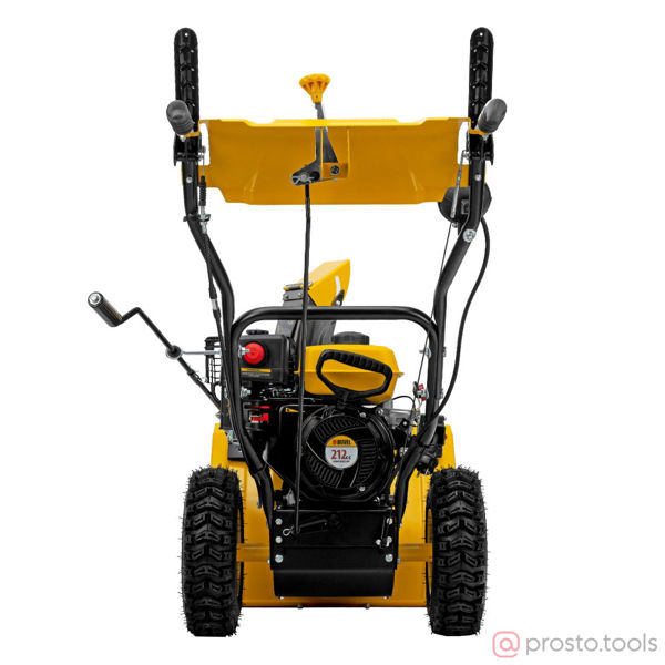 Изображение Снегоуборщик SB 560 LP, 212cc, эл.старт //DENZEL