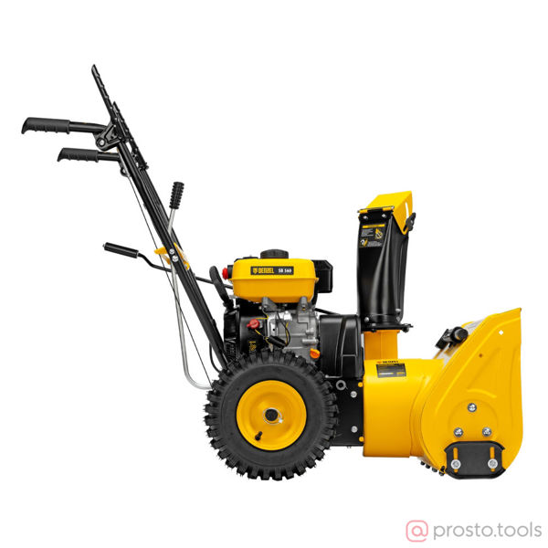Изображение Снегоуборщик SB 560, 212cc, ручной старт //DENZEL