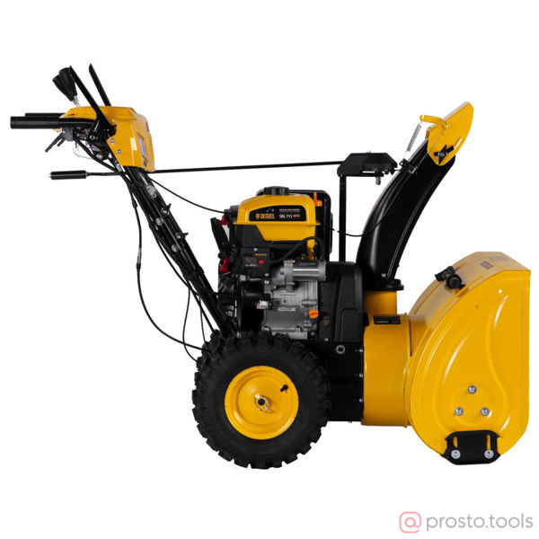 Изображение Снегоуборщик SBL 711D PRO, 302cc, эл.старт //DENZEL