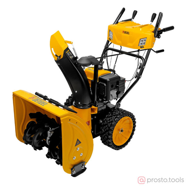 Изображение Снегоуборщик SBM 610S PRO, 212cc, эл.старт, фара // DENZEL