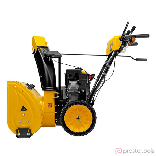 Изображение Снегоуборщик SBM 610S PRO, 212cc, эл.старт, фара // DENZEL