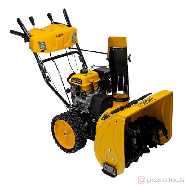 Изображение Снегоуборщик SBM 610S PRO, 212cc, эл.старт, фара // DENZEL