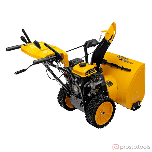 Изображение Снегоуборщик SBM 610S PRO, 212cc, эл.старт, фара // DENZEL