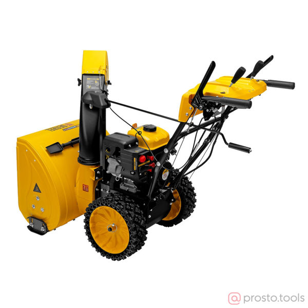 Изображение Снегоуборщик SBM 610S PRO, 212cc, эл.старт, фара // DENZEL