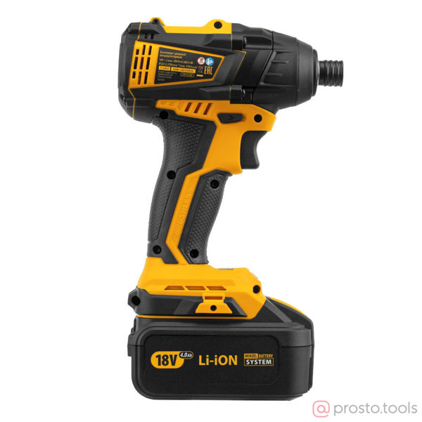 Изображение Винтоверт акк. 200Нм 18В CID-IB-200 Li-Ion 4Ач //DENZEL