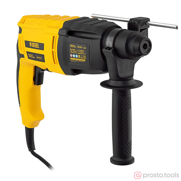 Изображение Перфоратор SDS-plus RHH-600-22 600Вт 2,5 Дж //Denzel