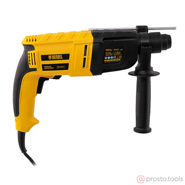 Изображение Перфоратор SDS-plus RHH-600-22 600Вт 2,5 Дж //Denzel