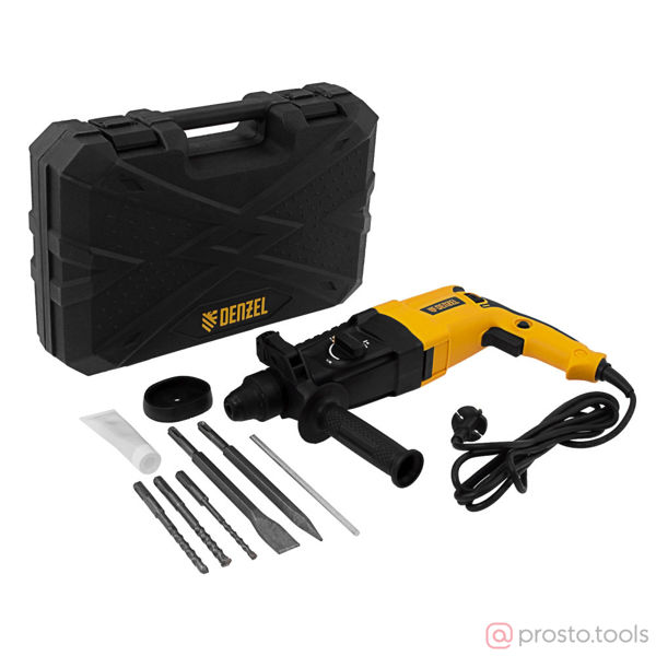 Изображение Перфоратор SDS-plus RHH-800-26 800Вт 3,0 Дж //Denzel