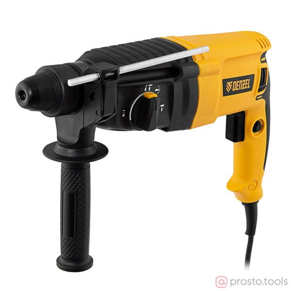Изображение Перфоратор SDS-plus RHH-800-26 800Вт 3,0 Дж //Denzel