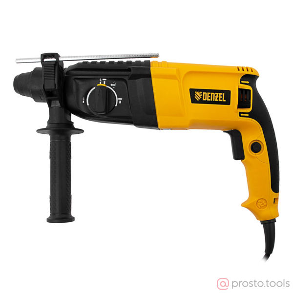 Изображение Перфоратор SDS-plus RHH-800-26 800Вт 3,0 Дж //Denzel