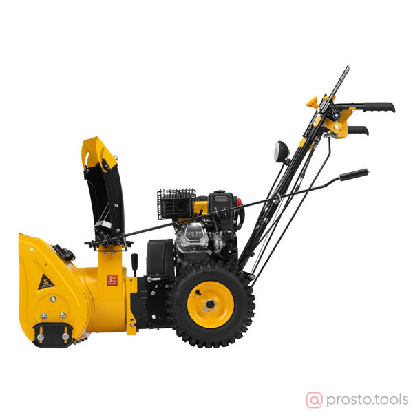 Изображение Снегоуборщик SWB-600, 212cc, ручной старт, функция подметания //DENZEL