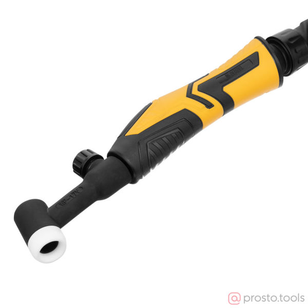 Изображение Горелка сварочная TIG WP17V (DX25; шланг) 4м //DENZEL