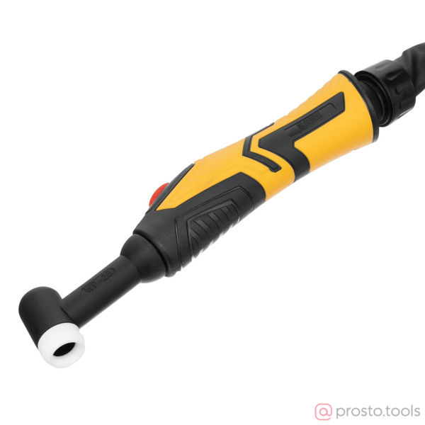 Изображение Горелка сварочная TIG WP26 (DX25; М16х1.5) 3м //DENZEL