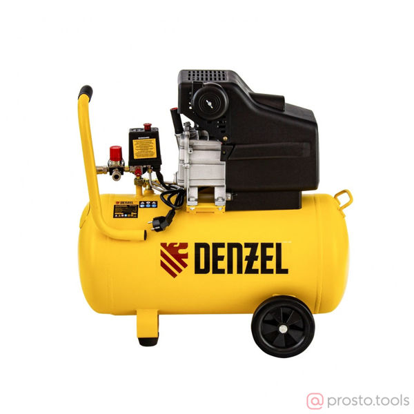 Изображение Компрессор DC1700/50 1,7 кВт, 260 л/мин, 50 л //DENZEL