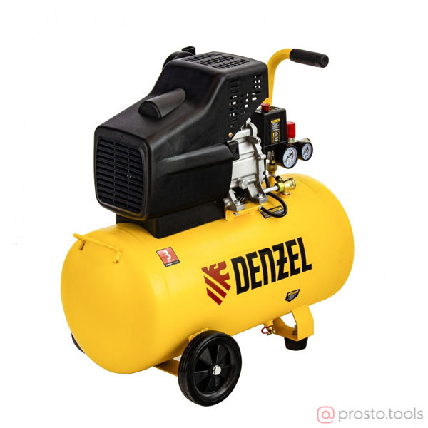 Изображение Компрессор DC1700/50 1,7 кВт, 260 л/мин, 50 л //DENZEL