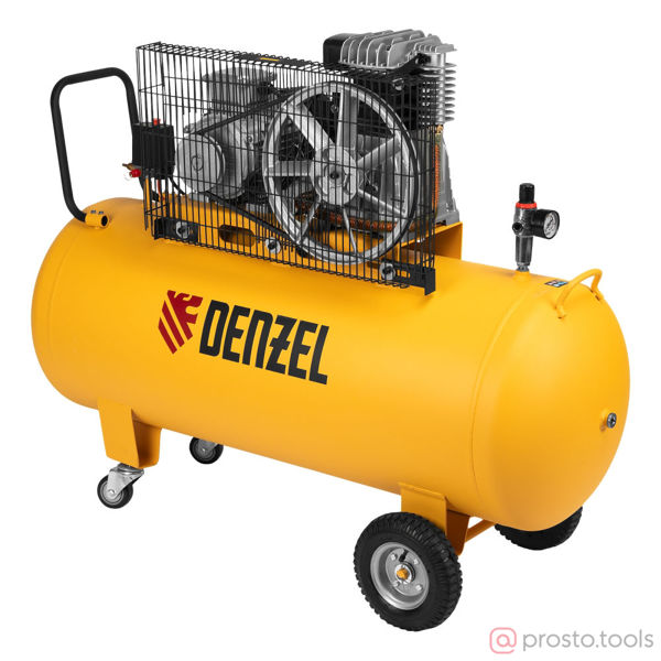 Изображение Компрессор BCI3000-T/200 3,0 кВт, 530л/мин, 200л //DENZEL