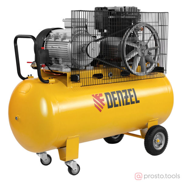 Изображение Компрессор BCI5500-T/200 5,5 кВт, 750л/мин, 200л //DENZEL