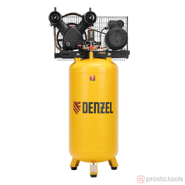 Изображение Компрессор BCV2200/100V 2,3 кВт, 440л/мин, 100л //DENZEL