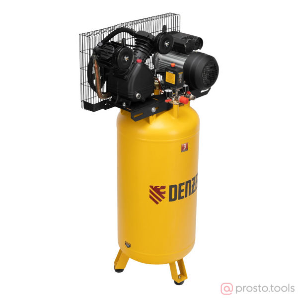 Изображение Компрессор BCV2200/100V 2,3 кВт, 440л/мин, 100л //DENZEL