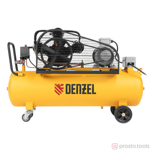 Изображение Компрессор BCW3000-T/100 3,0 кВт, 520л/мин, 100л //DENZEL