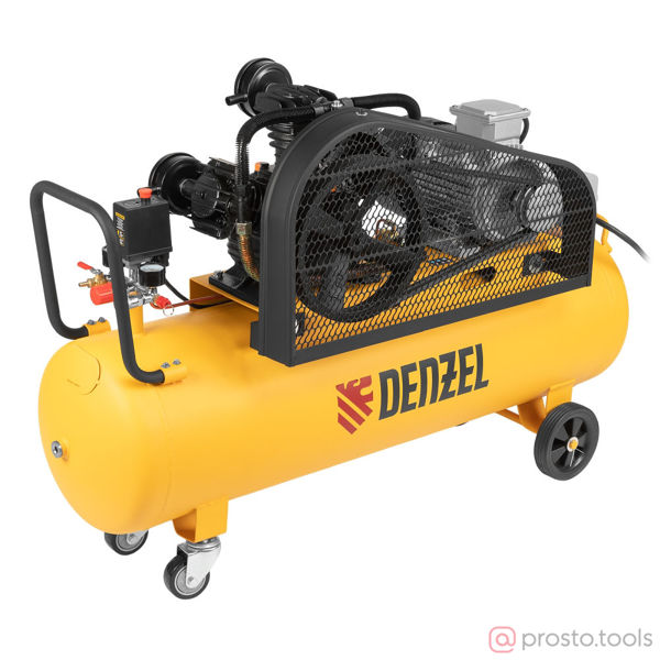 Изображение Компрессор BCW3000-T/100 3,0 кВт, 520л/мин, 100л //DENZEL