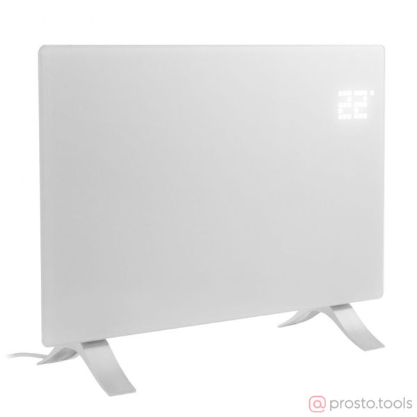 Изображение Конвектор электрический OptiPrime-1500 Wi-Fi, тачскрин, цифровой термостат //DENZEL