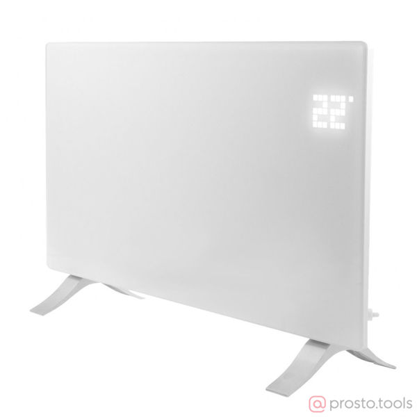 Изображение Конвектор электрический OptiPrime-2000 Wi-Fi, тачскрин, цифровой термостат //DENZEL