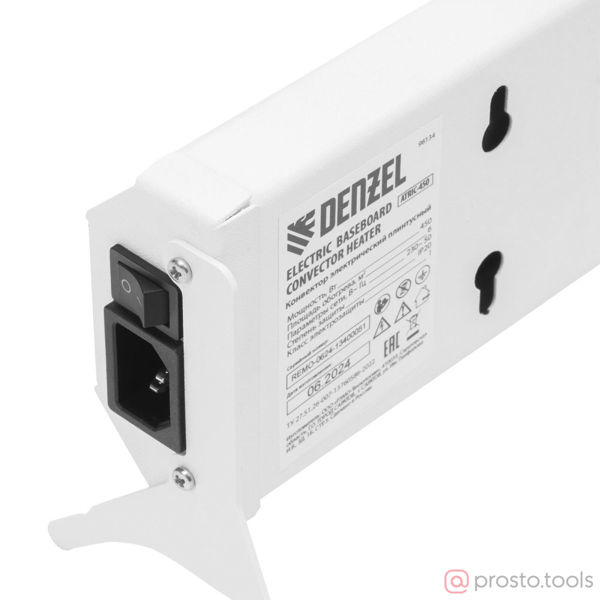 Изображение Конвектор электрический ATRIC-450 450 Вт //DENZEL