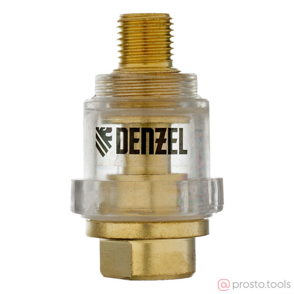 Изображение Лубрикатор 1/4" объем 2 мл //DENZEL