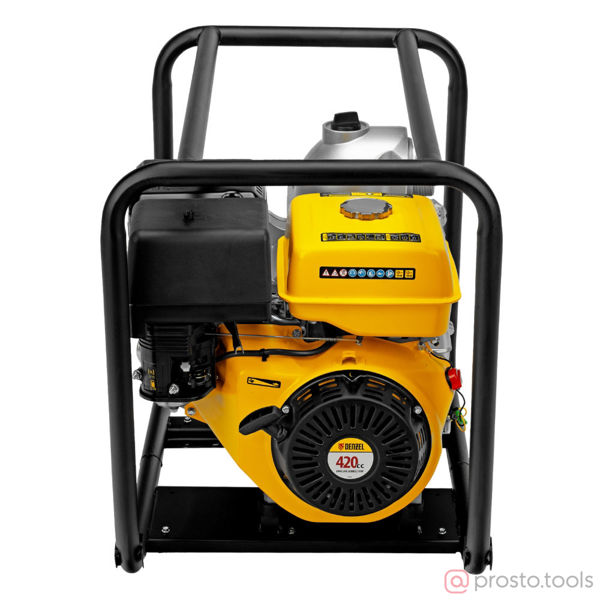 Изображение Мотопомпа бензиновая PX-80D //DENZEL