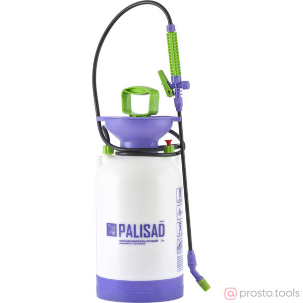 Изображение Опрыскиватель ручной 5л усиленный PALISAD