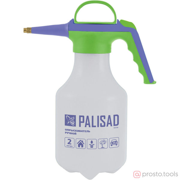 Изображение Опрыскиватель ручной 2л PALISAD LUXE