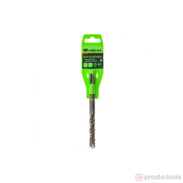 Изображение Бур SDS-plus 16х160 //СИБРТЕХ