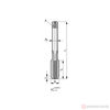 Изображение Метчик компл. М27х2 2шт. HSS CSN223010 2n //Bucovice Tools