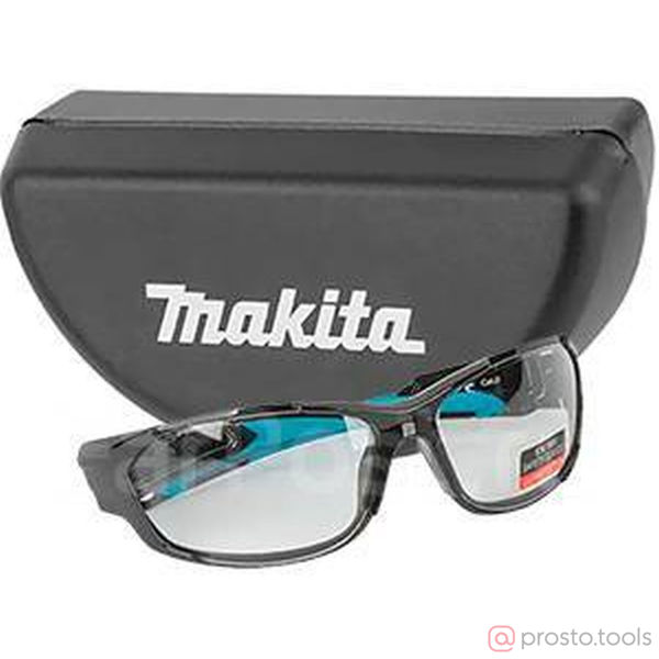Изображение Очки защитные PGW-180110 CLEAR (прозрачные) //Makita