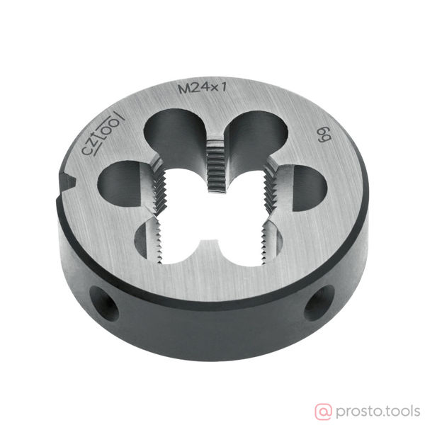 Изображение Плашка М 24,0х1,00 dнар.55мм правая 115CrV3 6g //Bucovice Tools