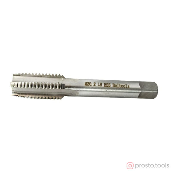 Изображение Метчик м/р М 20*2,5 HSS левый сквозной исп1 //Beltools