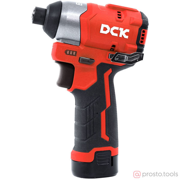 Изображение Винтоверт акк. 140Нм 10,8В (2х2,0Ач Li-Ion ЗУ) KDPL04-8 //DCK