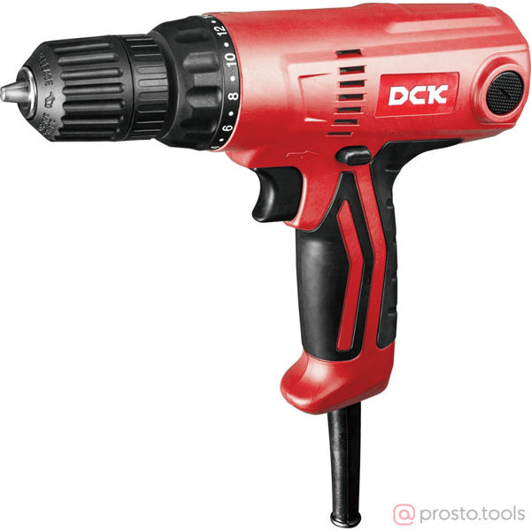 Изображение Шуруповерт 250Вт 32Нм KJZ08-10 //DCK