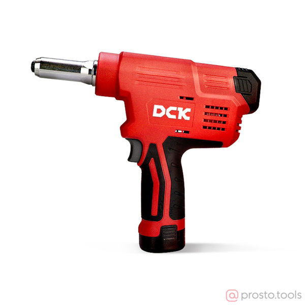Изображение Заклепочник акк. 2,4-5,0мм 10,8В (2х2,0Ач Li-Ion ЗУ) KDPM50 //DCK