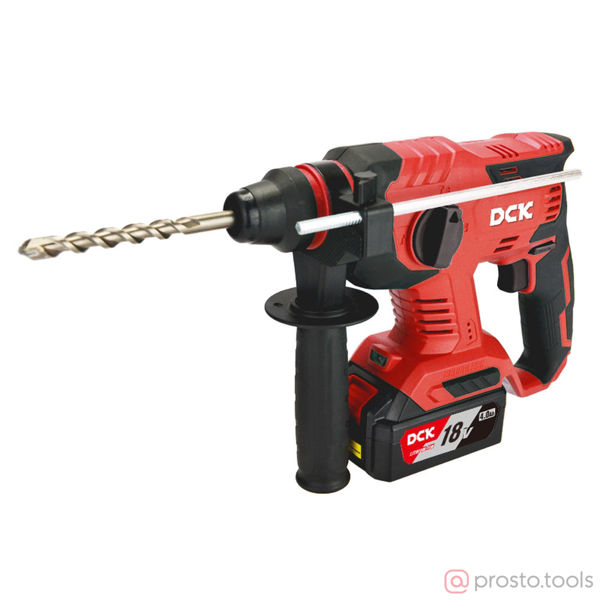 Изображение Перфоратор акк. SDS-Plus 18В 2,1Дж (2х5,0Ач Li-Ion ЗУ) KDZC22 //DCK